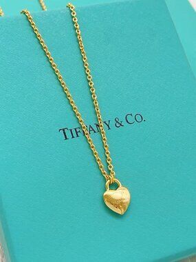Tiffany & Co. gold necklace